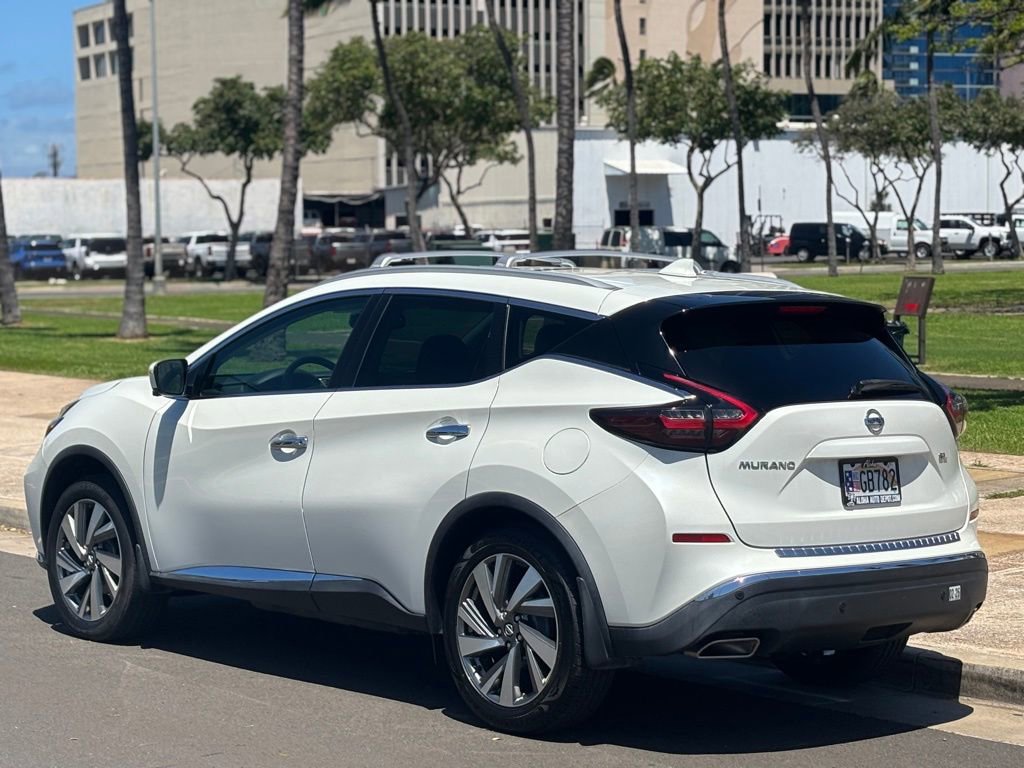 Used 2020 Nissan Murano SL w/ Cargo Package image 3