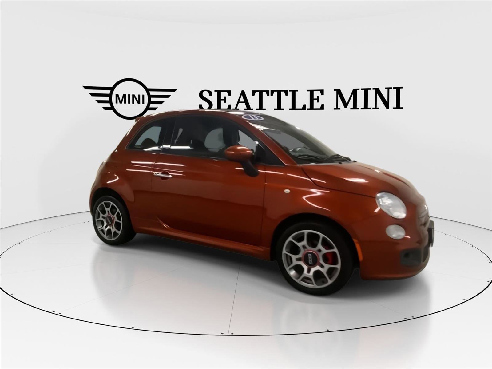 Used 2013 FIAT 500 Sport FWD image 2