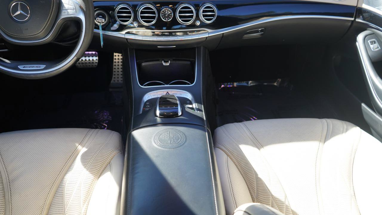 Used 2015 Mercedes-Benz S 63 AMG 4MATIC Sedan image 55
