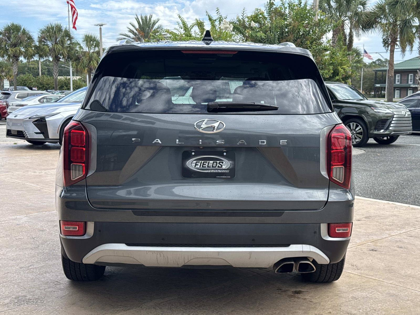Used 2020 Hyundai Palisade SEL FWD image 4