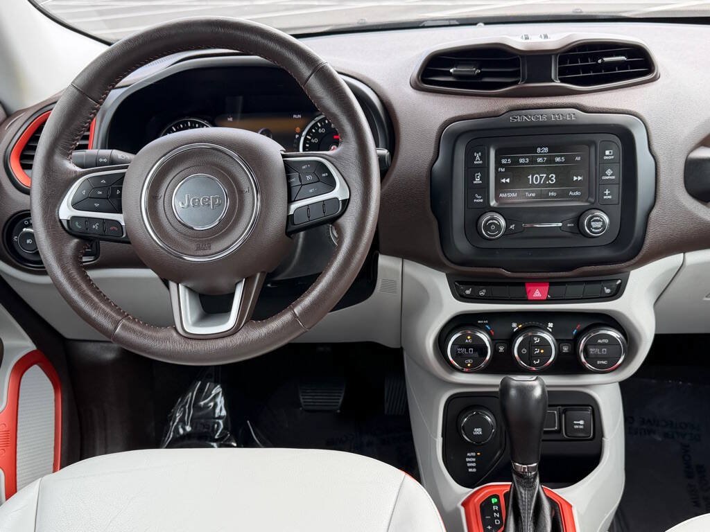 Used 2015 Jeep Renegade Limited AWD/4WD image 12