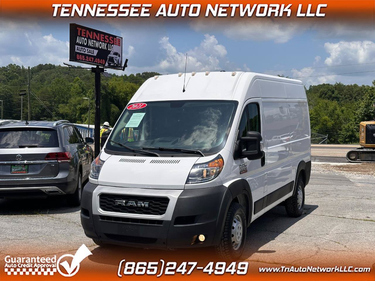 Used 2021 RAM ProMaster 1500 w/ Convenience Group FWD image 1