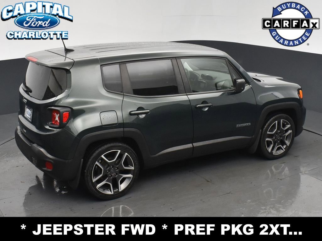 Used 2021 Jeep Renegade Sport image 27