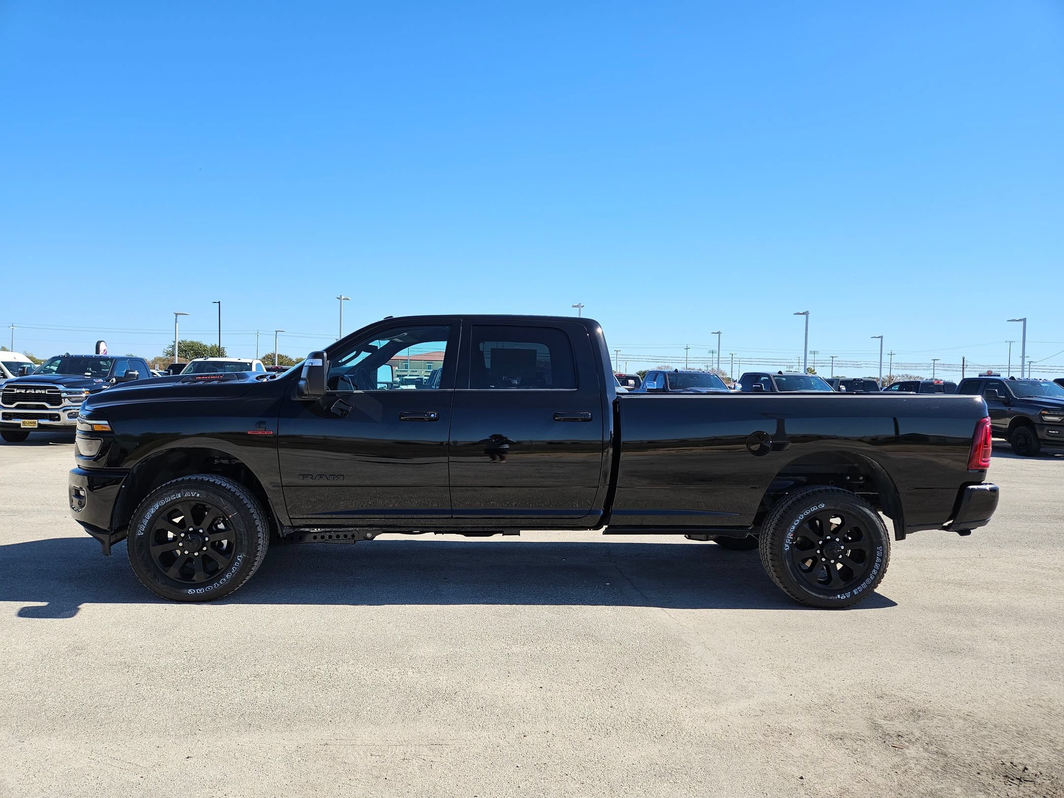 New 2026 RAM 2500 Laramie w/ Night Edition AWD/4WD image 6