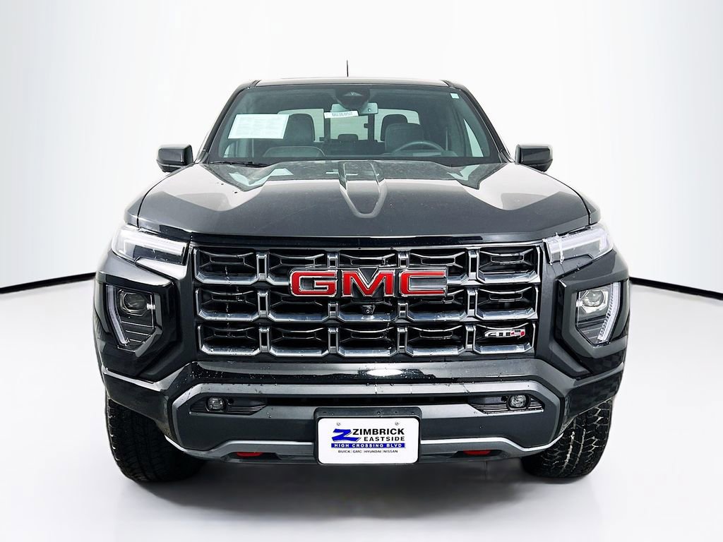 Certified 2025 GMC Canyon AT4 w/ Nightfall Edition image 2