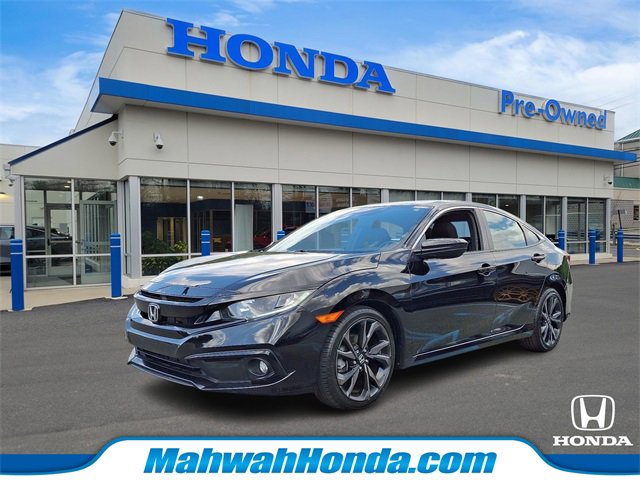 Used 2021 Honda Civic Sport