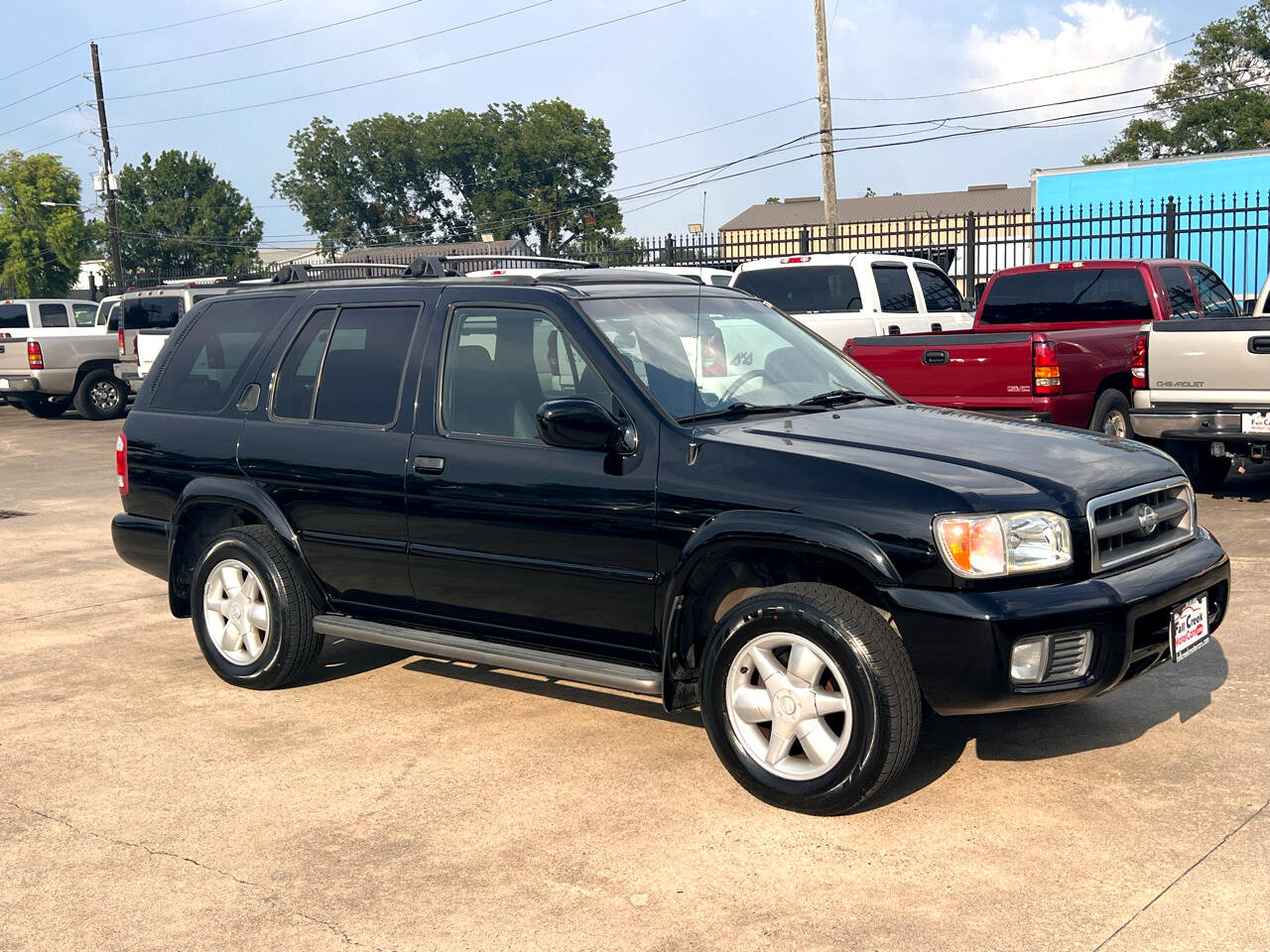 Used 2001 Nissan Pathfinder LE image 9