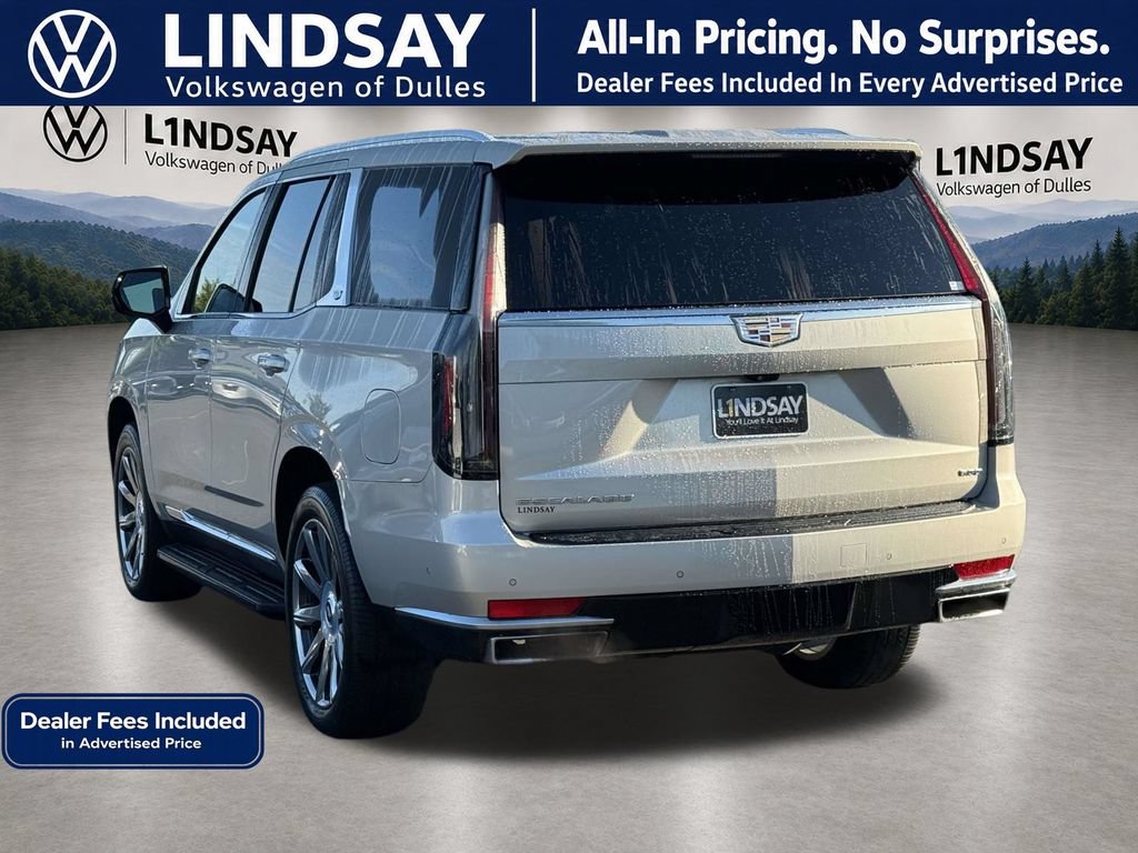 Used 2021 Cadillac Escalade Premium Luxury Platinum w/ Heavy-Duty Trailer Package AWD/4WD image 5