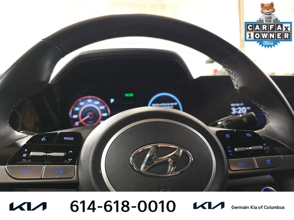 Used 2023 Hyundai Elantra Limited w/ Cargo Package image 22