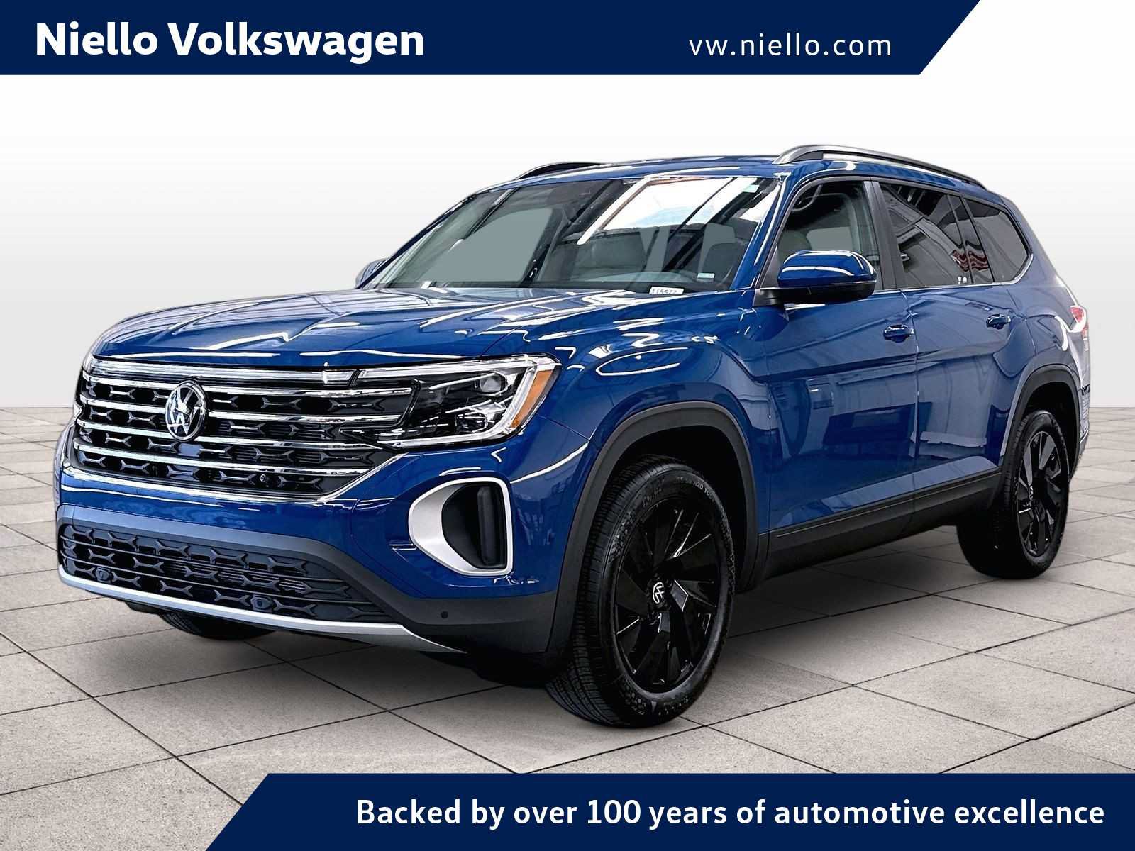 New 2026 Volkswagen Atlas SE AWD/4WD image 1