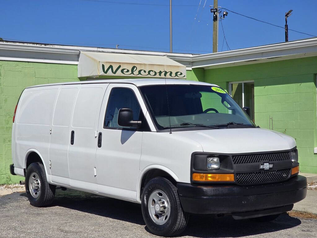 Used 2016 Chevrolet Express 2500