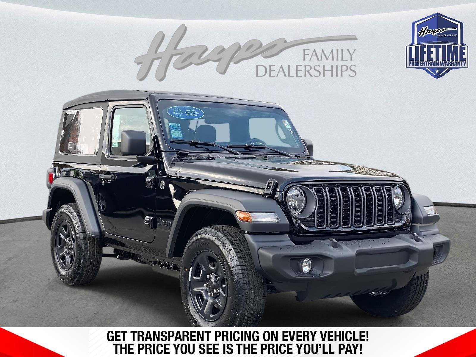 New 2026 Jeep Wrangler Sport