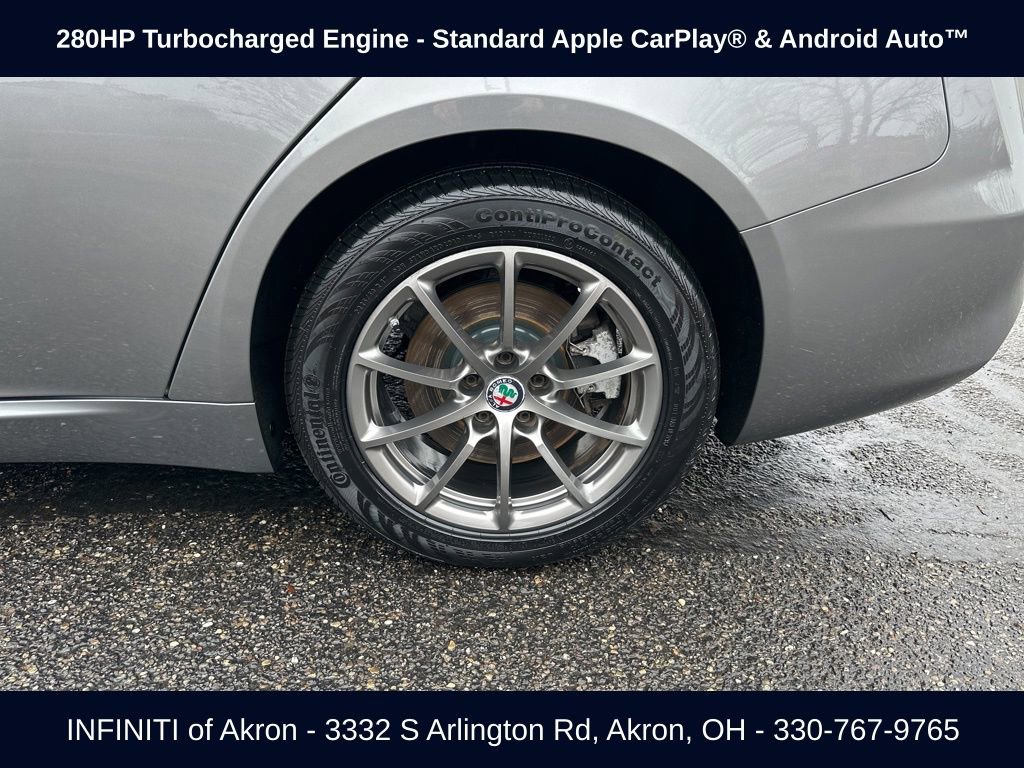 Used 2018 Alfa Romeo Giulia AWD image 20