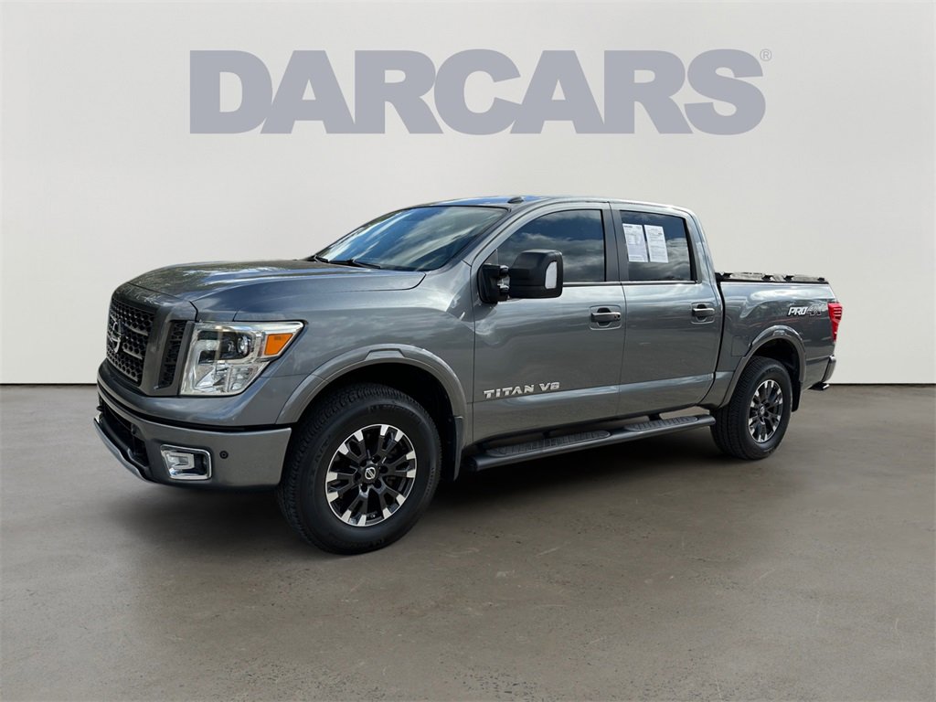 Used 2018 Nissan Titan PRO-4X w/ Pro-4x Utility Package image 3