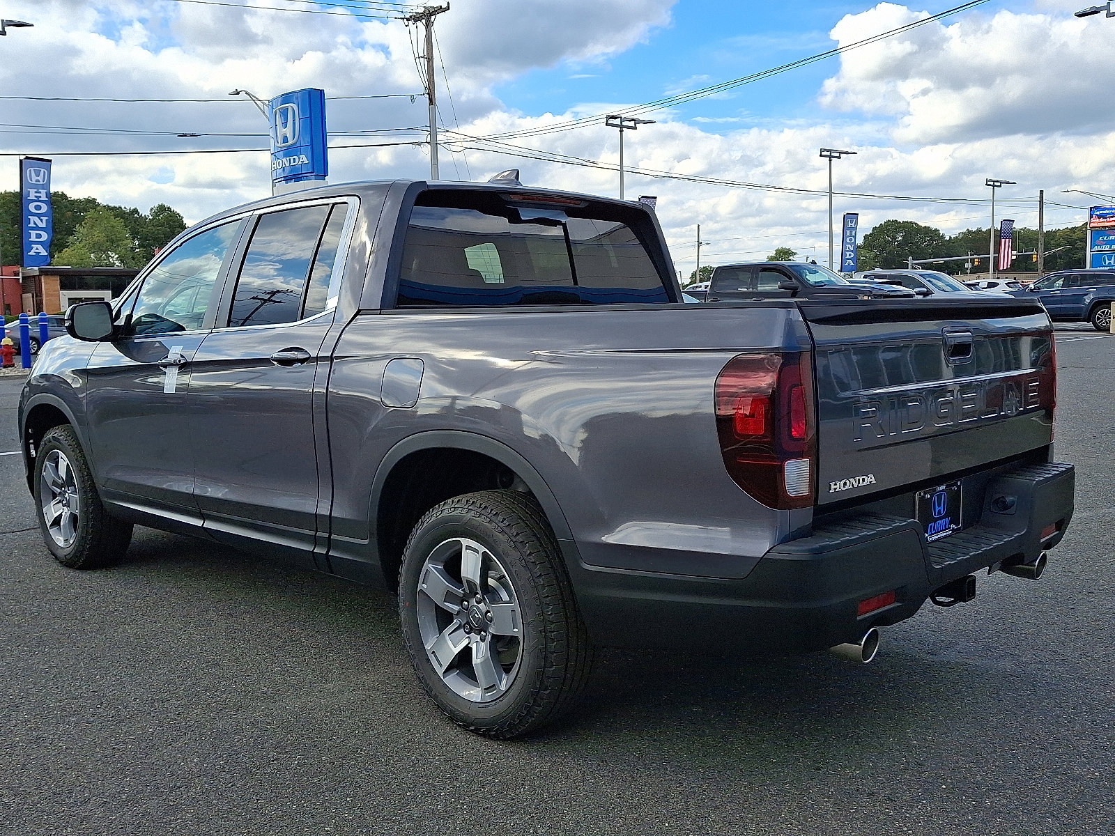 New 2026 Honda Ridgeline RTL image 4
