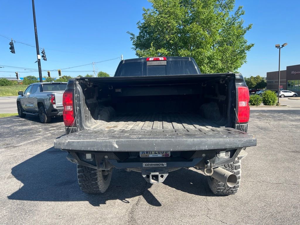 Used 2017 Chevrolet Silverado 2500 LTZ w/ Duramax Plus Package AWD/4WD image 11