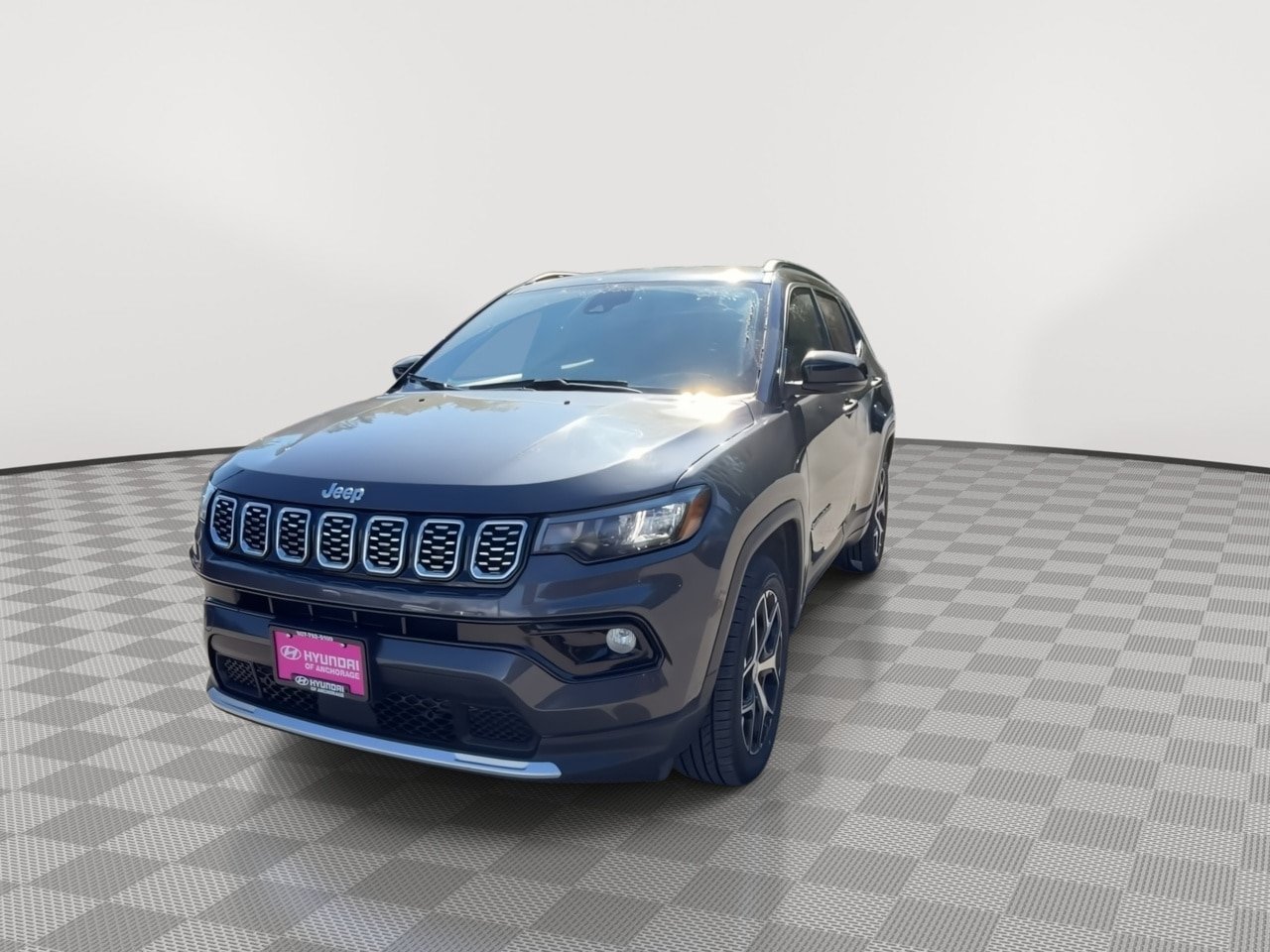 Used 2024 Jeep Compass Limited AWD/4WD image 3