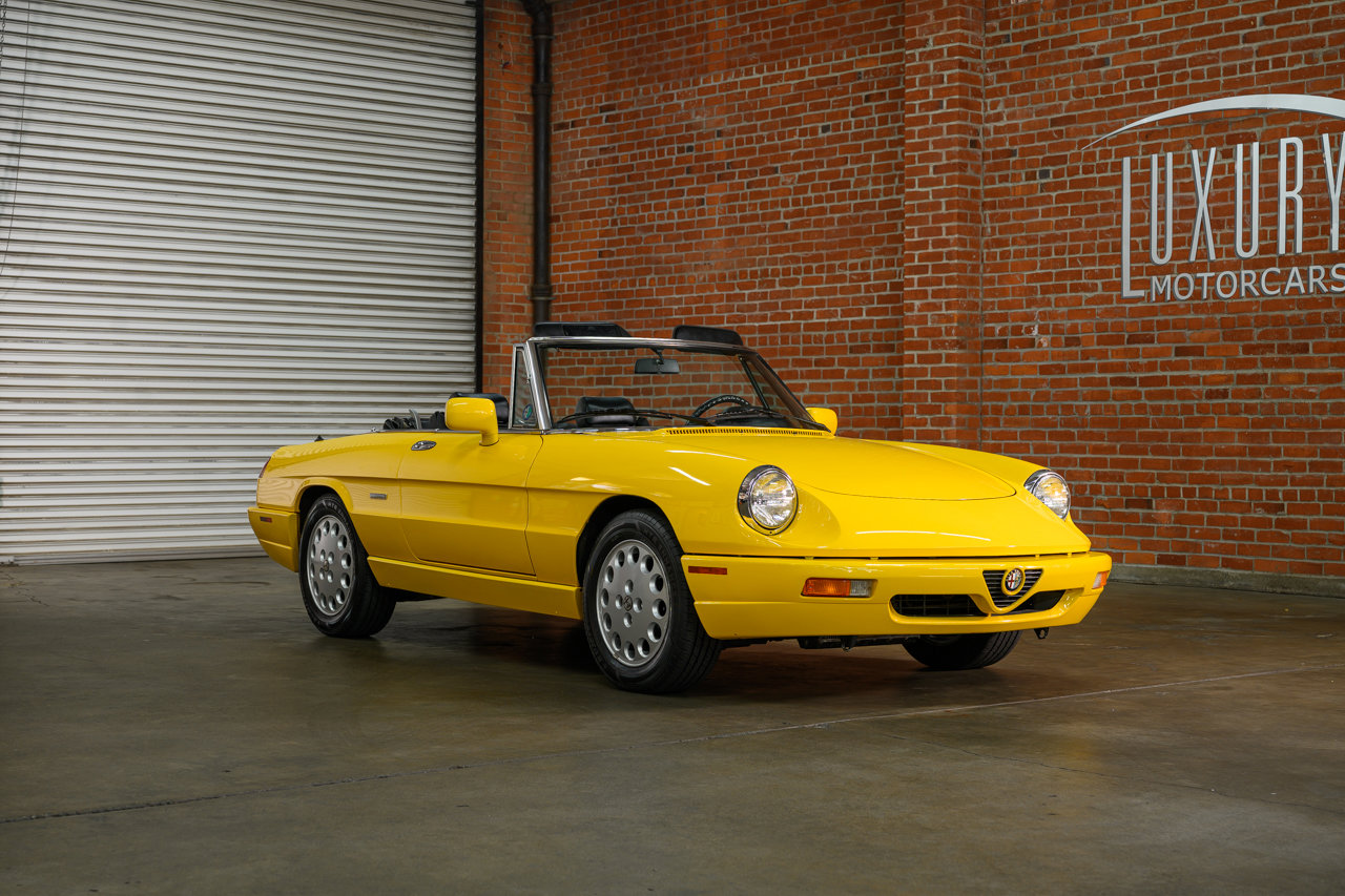 Used 1992 Alfa Romeo Spider Veloce image 13