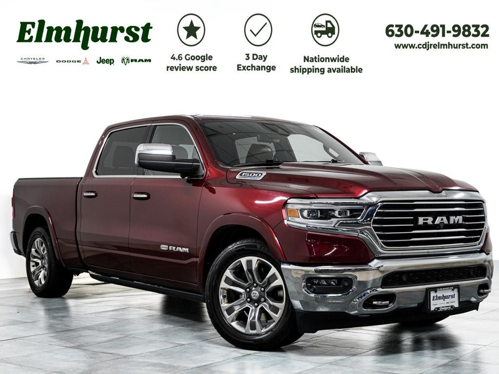 Used 2022 RAM 1500 Limited