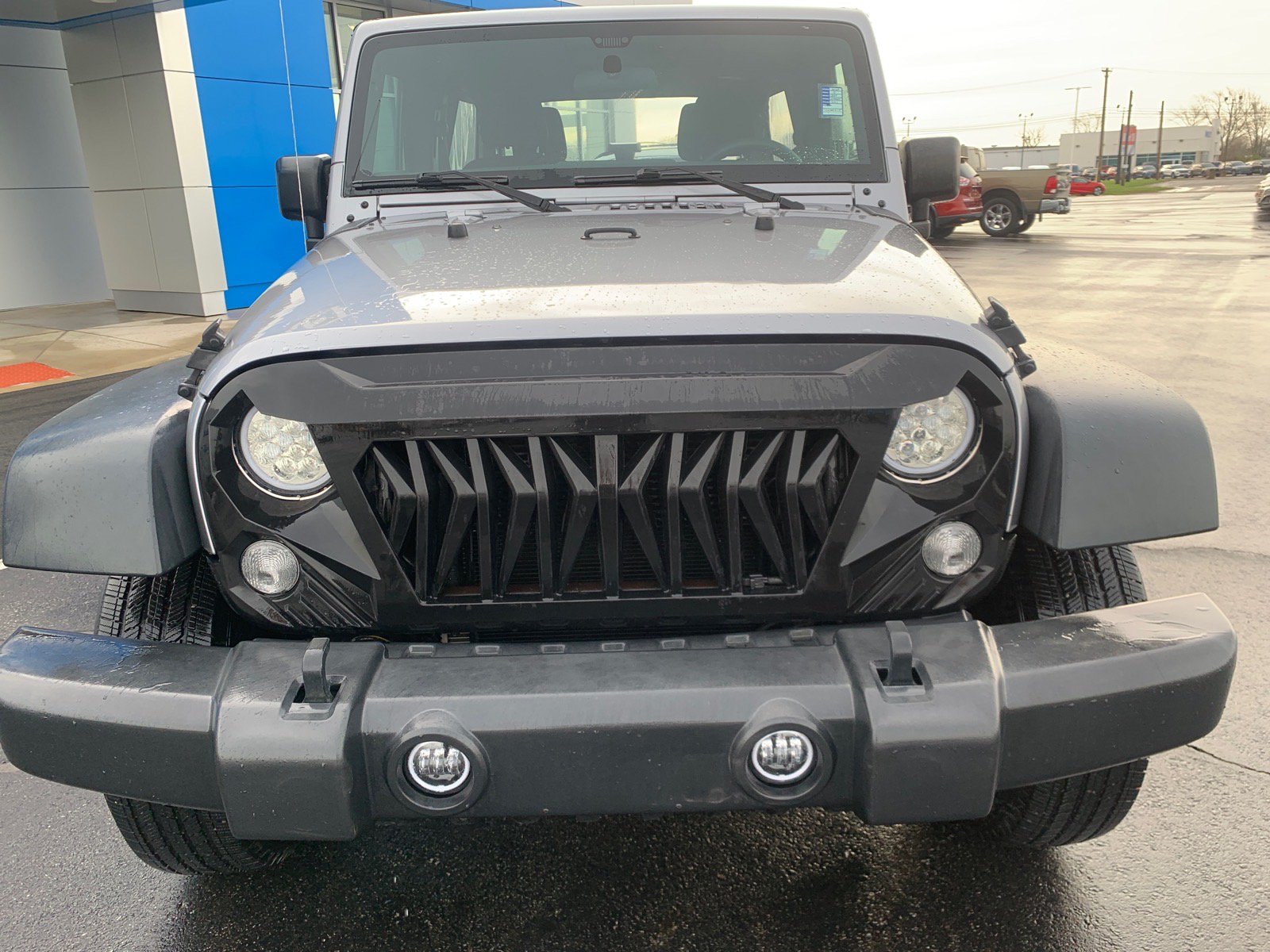 Used 2015 Jeep Wrangler Unlimited Sport AWD/4WD image 3