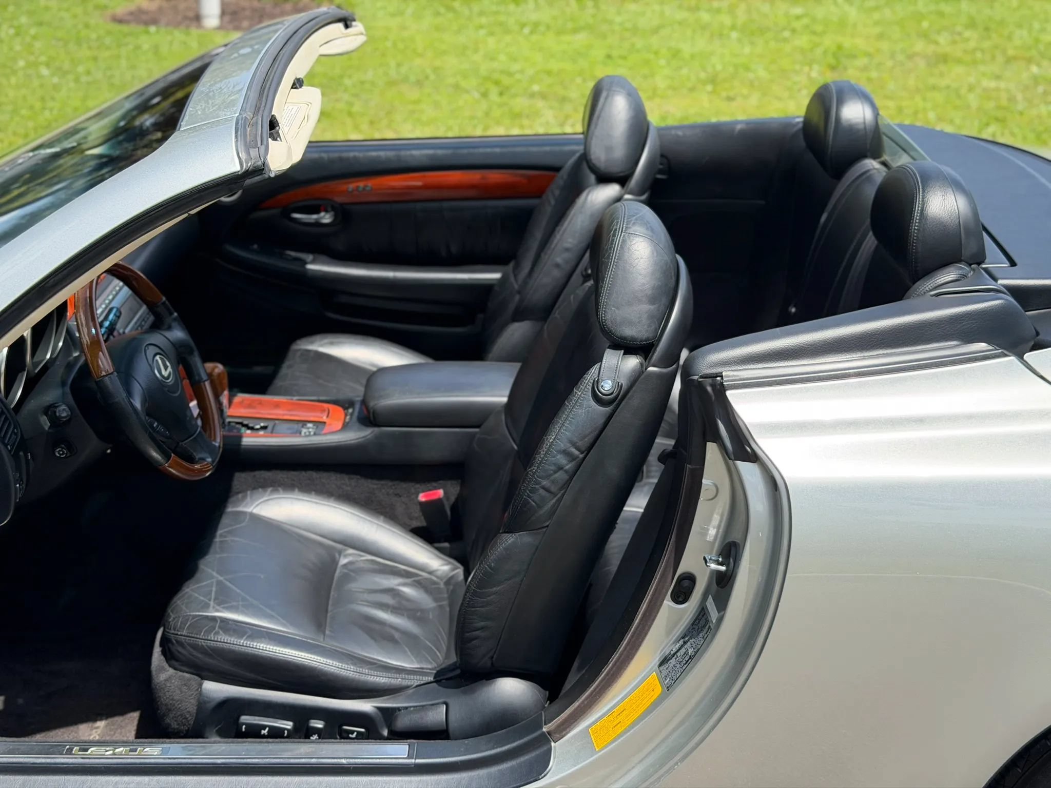 Used 2002 Lexus SC 430 Convertible RWD image 8