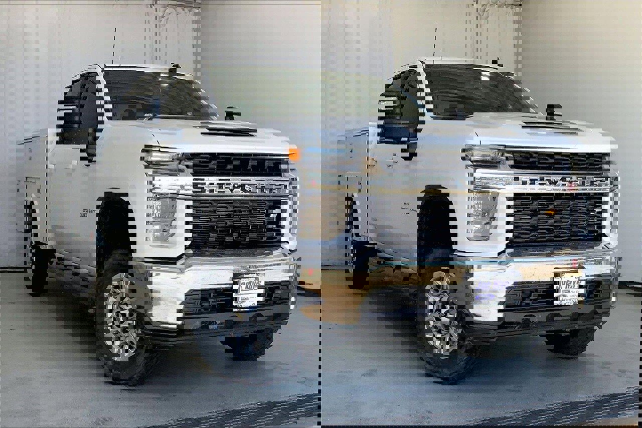 Used 2023 Chevrolet Silverado 2500 LT w/ Snow Plow Prep/Camper Package