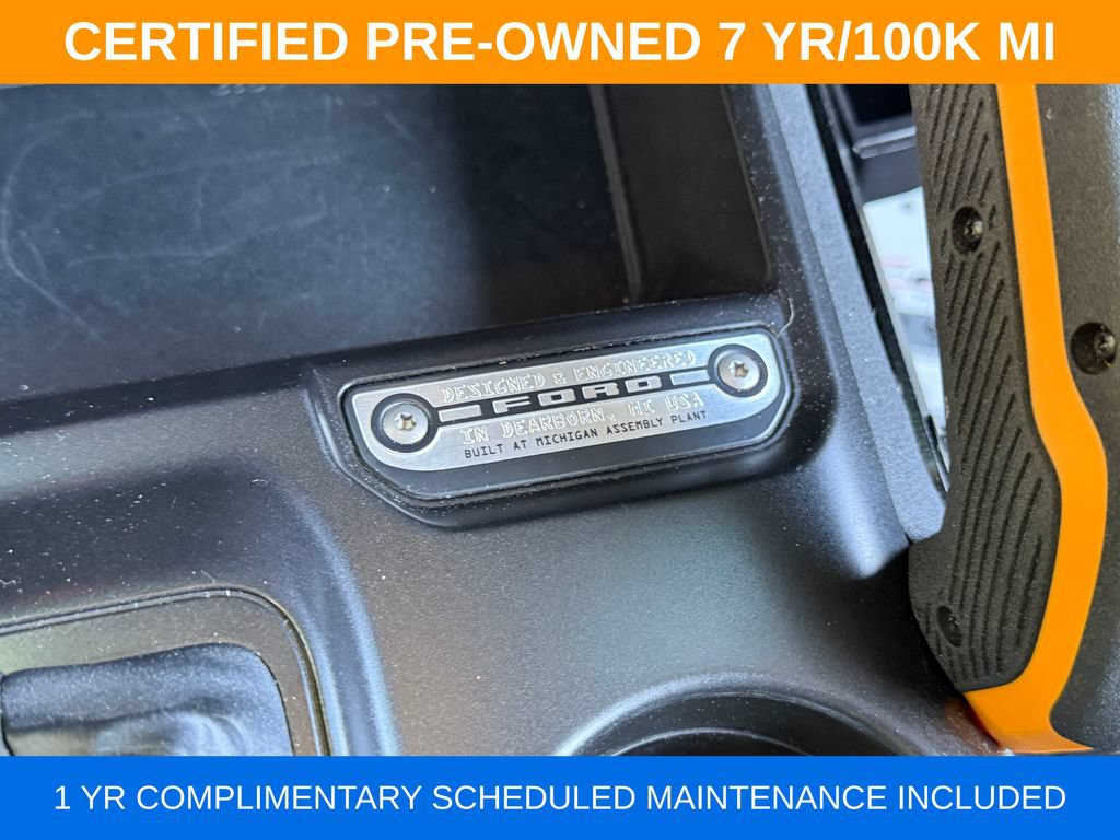 Used 2022 Ford Bronco Badlands w/ Sasquatch Package AWD/4WD image 17