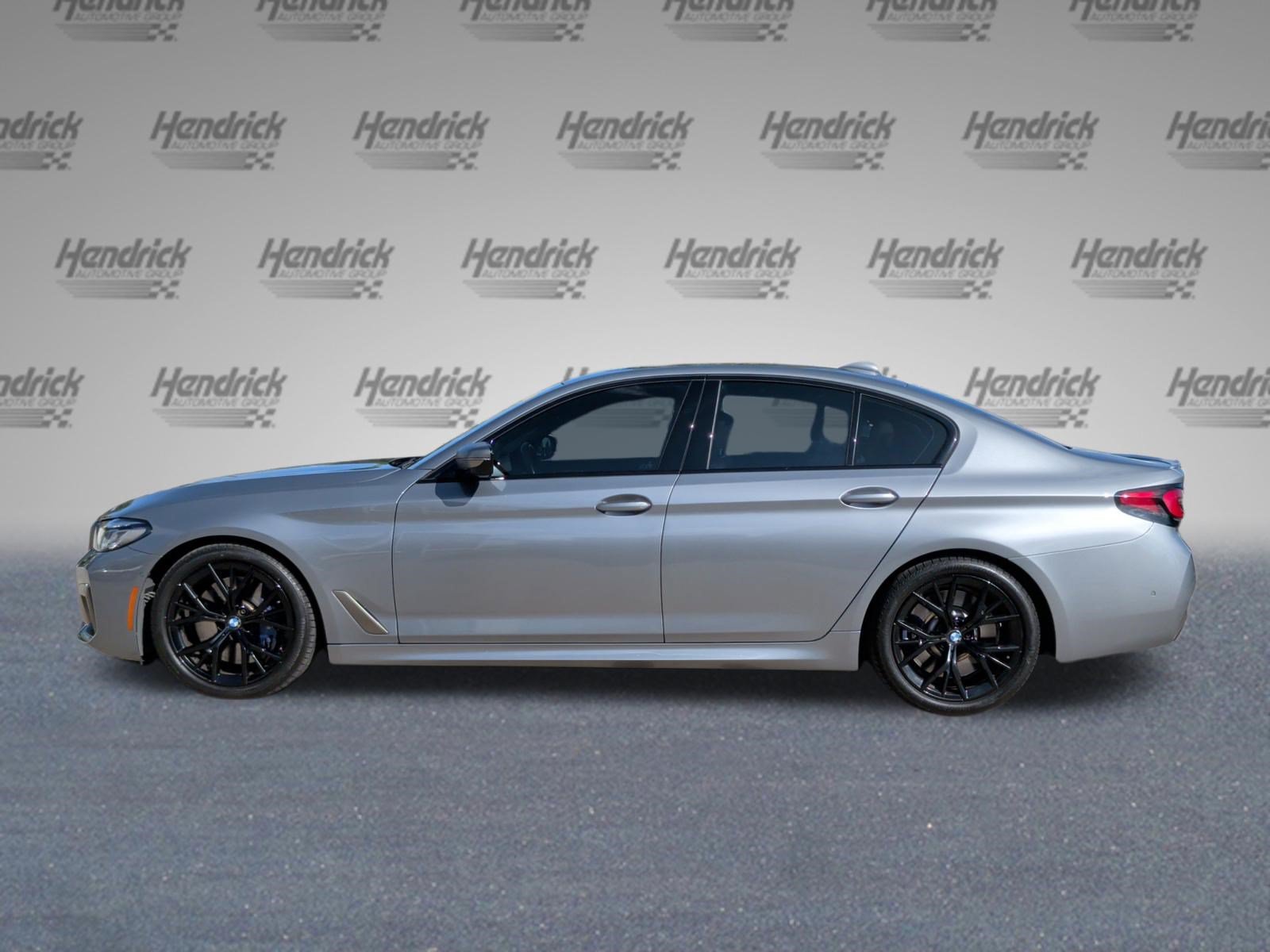 Certified 2023 BMW M550i xDrive w/ Executive Package AWD/4WD image 10