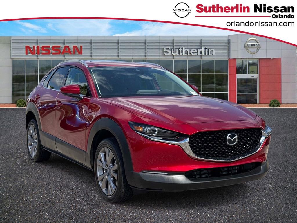 Used 2023 MAZDA CX-30 AWD 2.5 S w/ Premium Package image 1