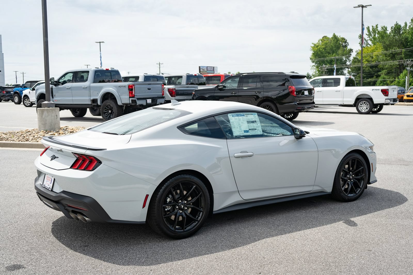 New 2026 Ford Mustang Premium RWD image 9