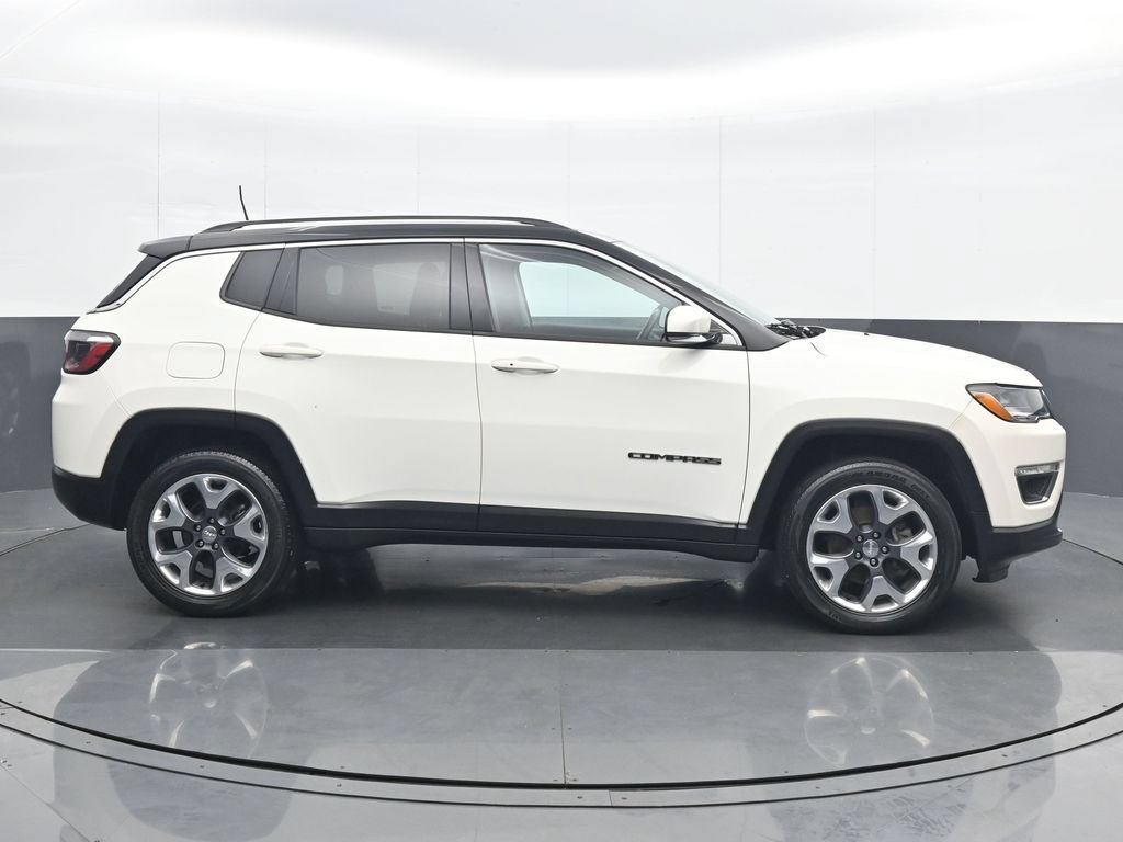 Used 2021 Jeep Compass Limited AWD/4WD image 7