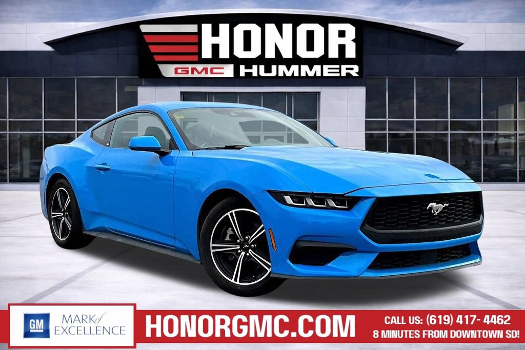 Used 2024 Ford Mustang Premium