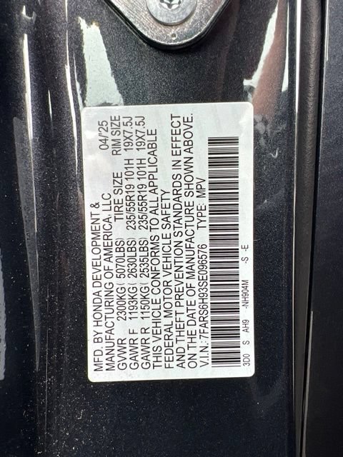 Certified 2025 Honda CR-V Sport Touring image 11