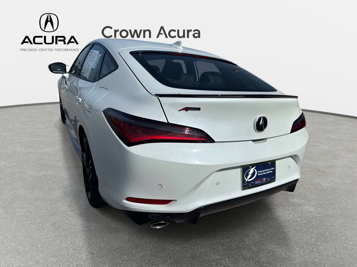 Certified 2026 Acura Integra A-Spec w/ Technology Package FWD image 8