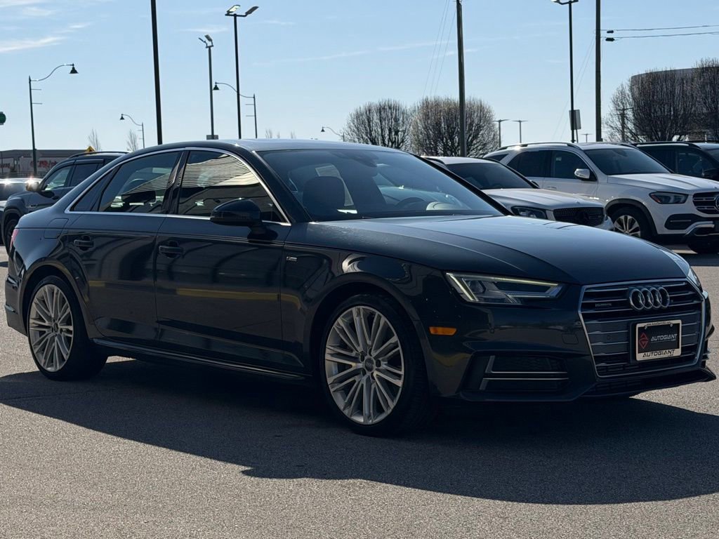Used 2017 Audi A4 2.0T Premium Plus w/ Premium Plus Package AWD/4WD image 12