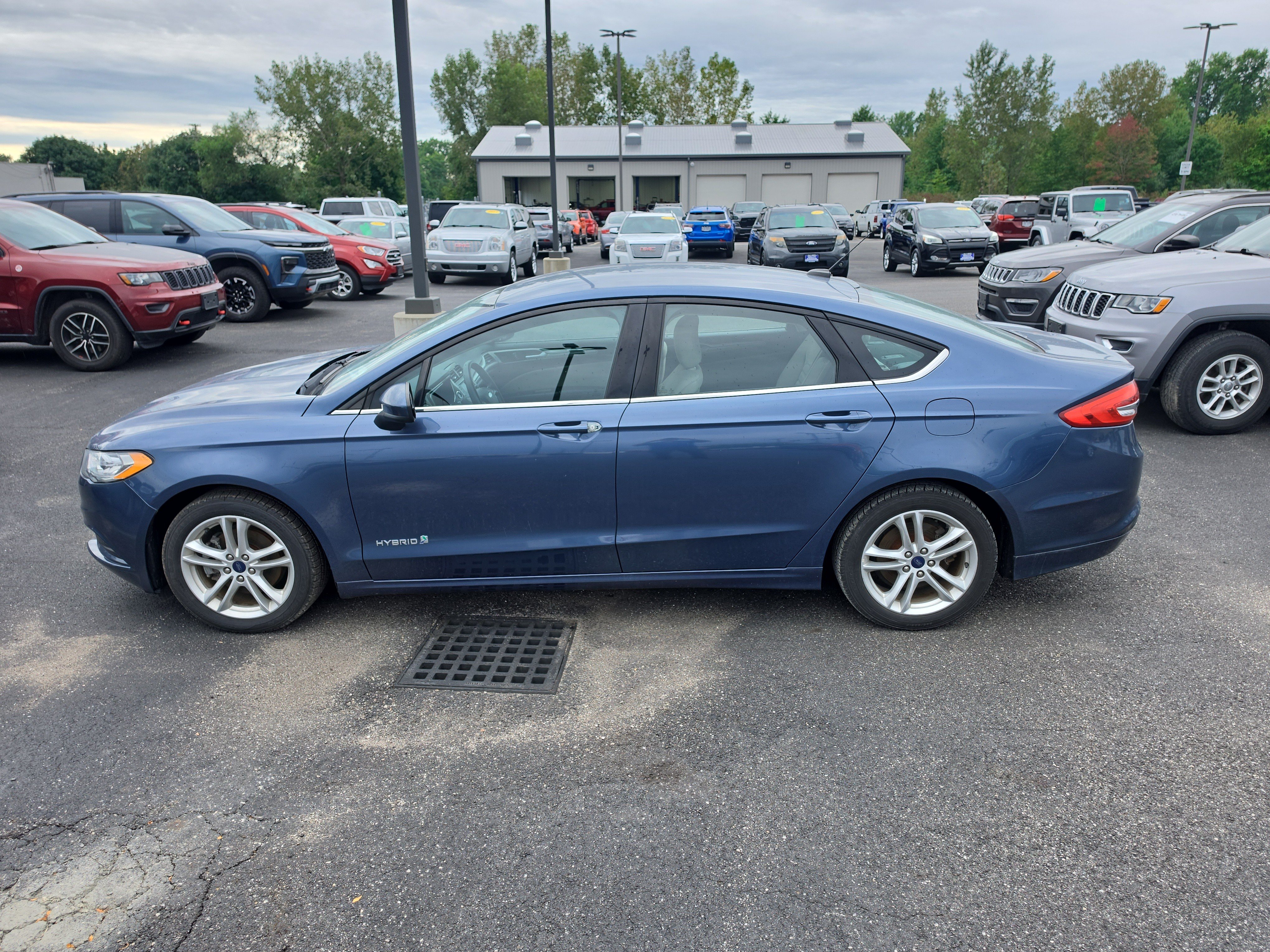 Used 2018 Ford Fusion S FWD image 6
