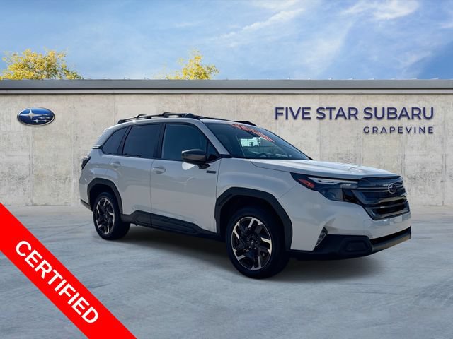 Certified 2026 Subaru Forester Premium