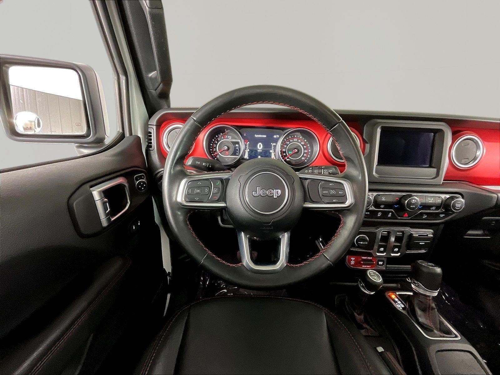 Used 2020 Jeep Wrangler Rubicon w/ LED Lighting Group AWD/4WD image 8