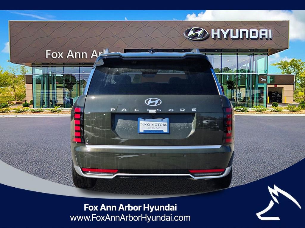 New 2026 Hyundai Palisade Calligraphy FWD image 4