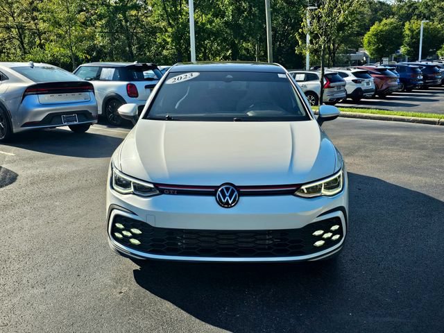 Used 2023 Volkswagen GTI SE FWD image 3