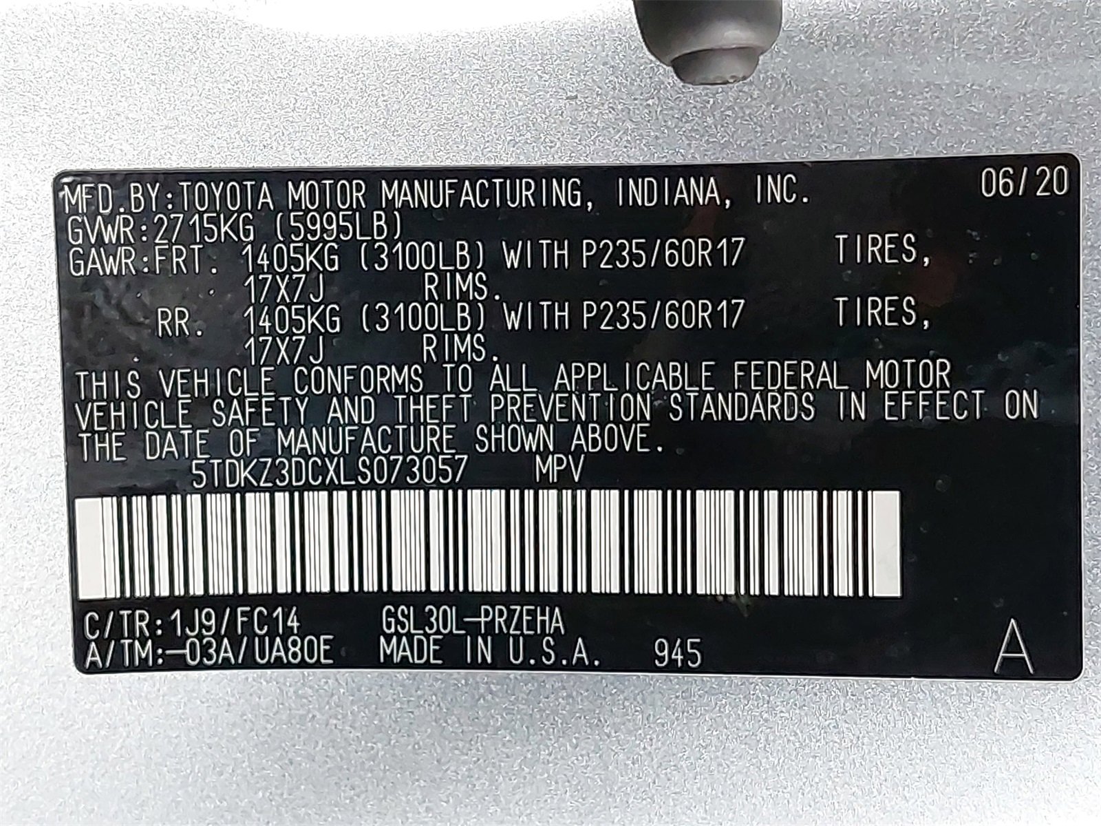 Used 2020 Toyota Sienna LE image 36