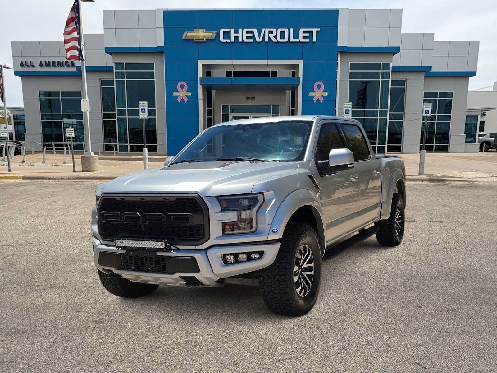 Used 2019 Ford F150 Raptor w/ Equipment Group 802A Luxury