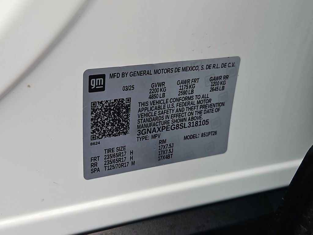 Certified 2025 Chevrolet Equinox LT image 32