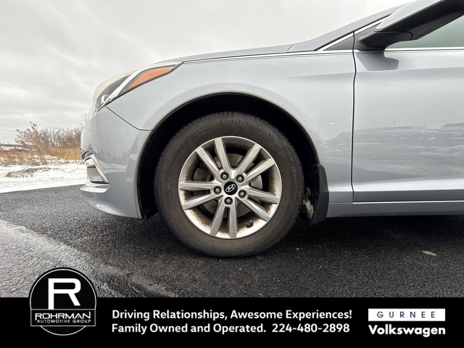 Used 2015 Hyundai Sonata SE w/ Option Group 09 image 9