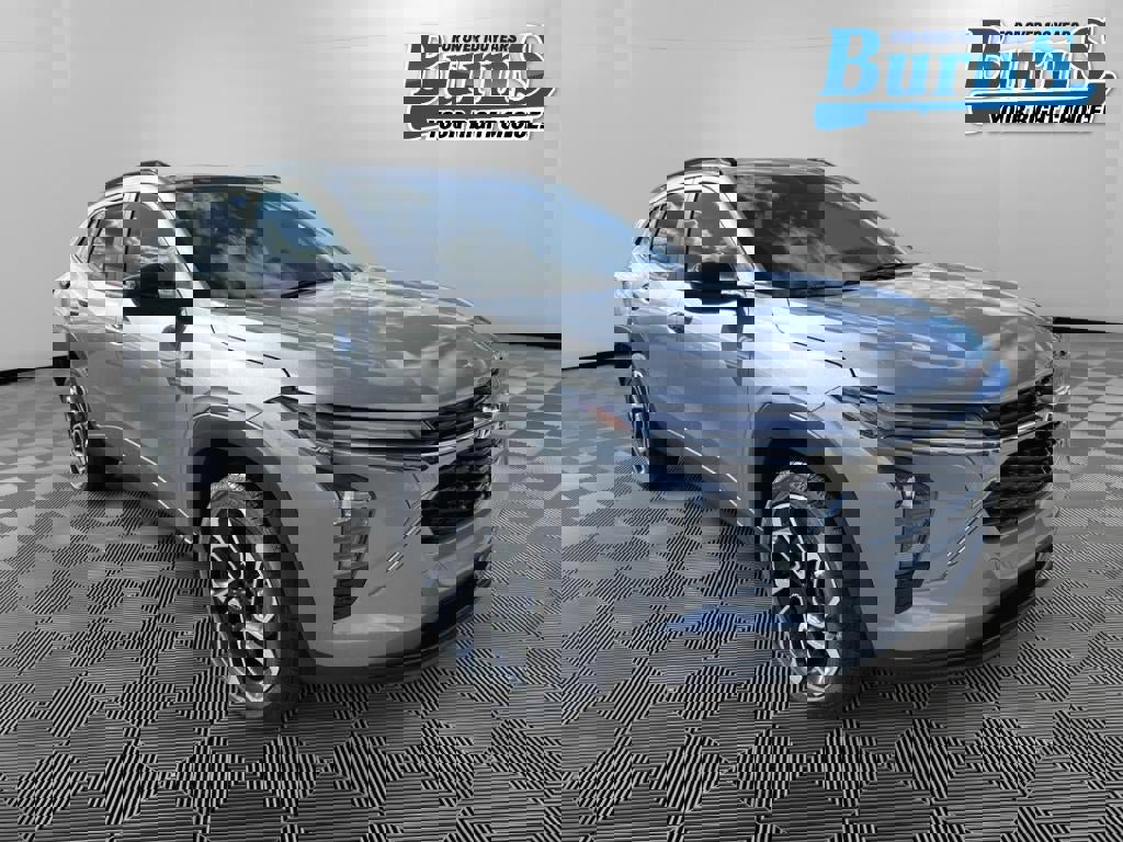 New 2026 Chevrolet Trax RS