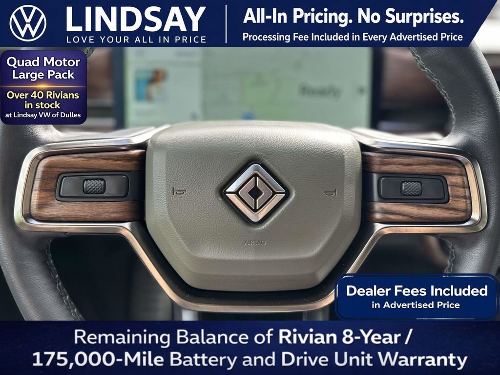Used 2022 Rivian R1S Launch Edition AWD/4WD image 21