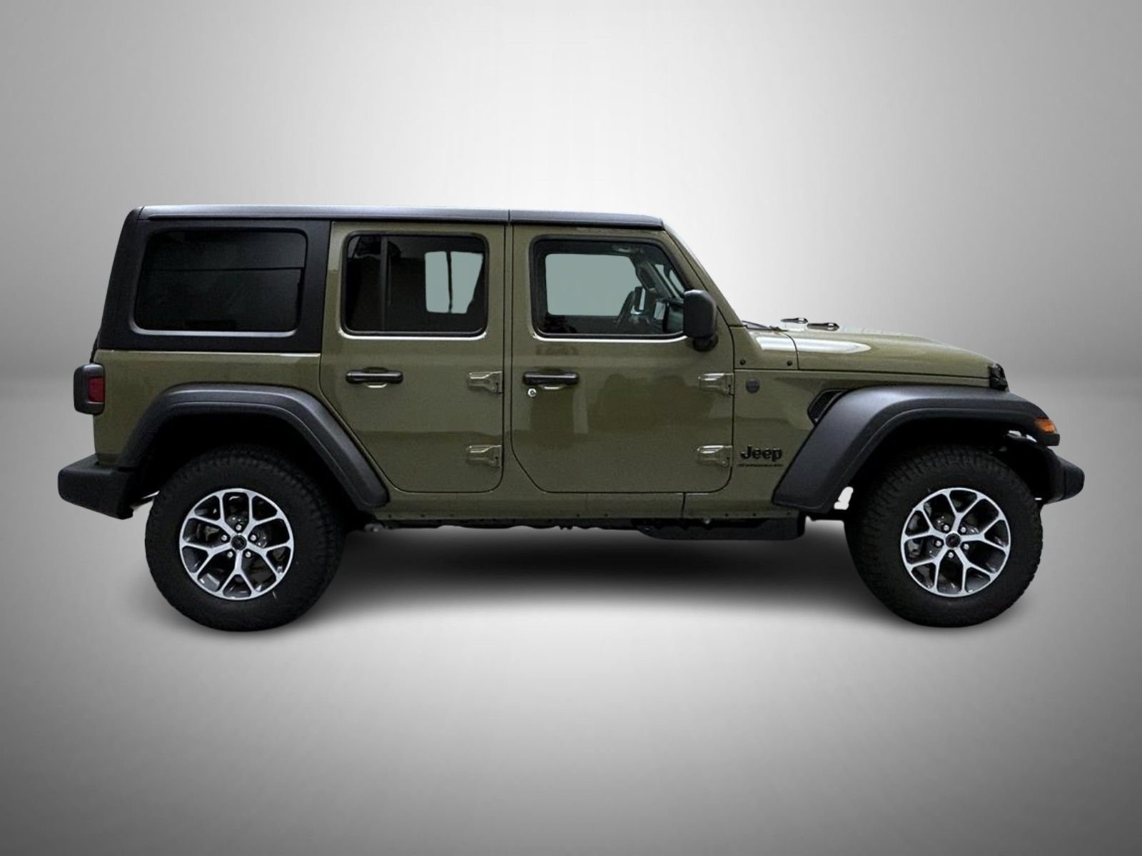 New 2026 Jeep Wrangler Unlimited Sport AWD/4WD image 4