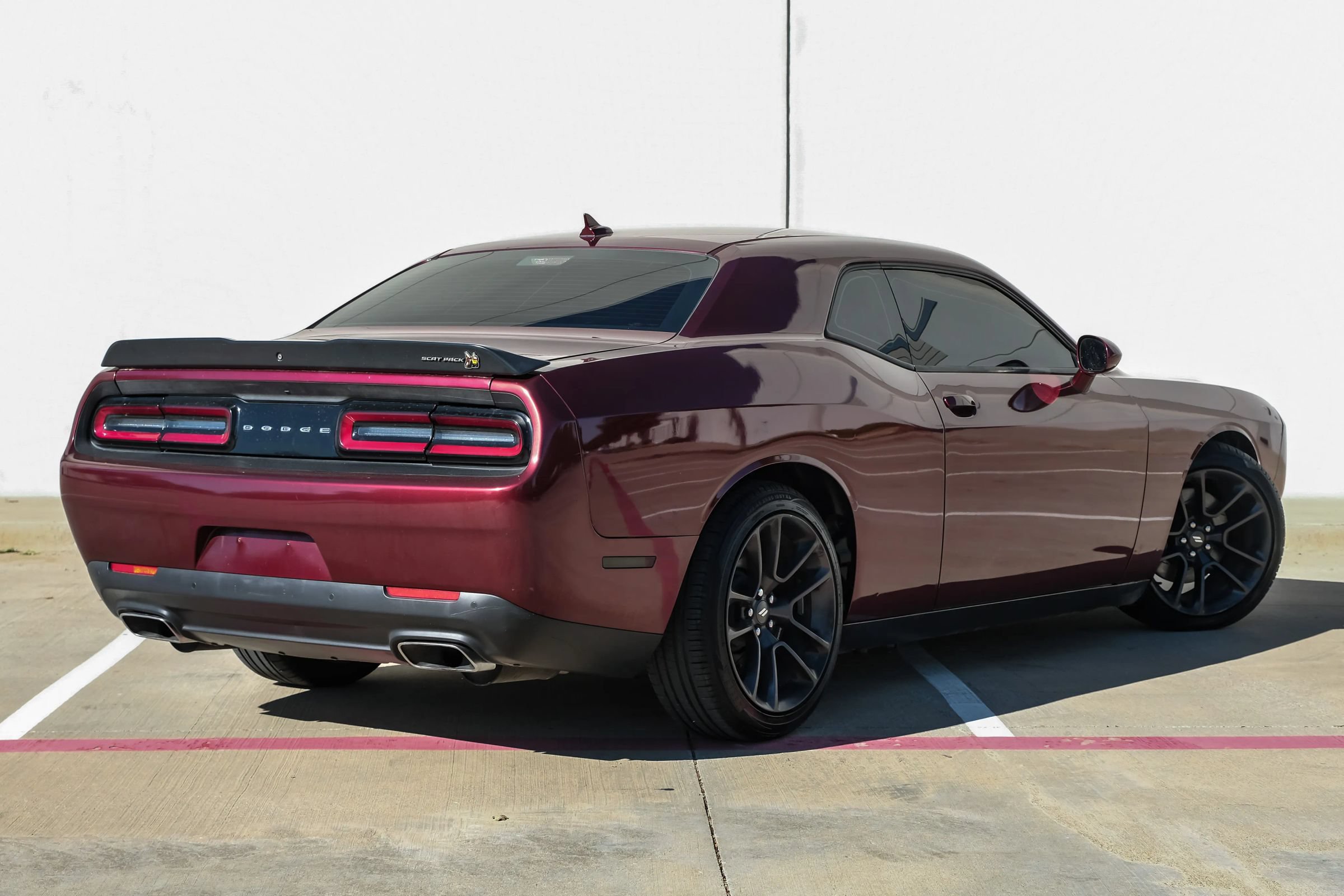 Used 2020 Dodge Challenger R/T Scat Pack RWD image 11