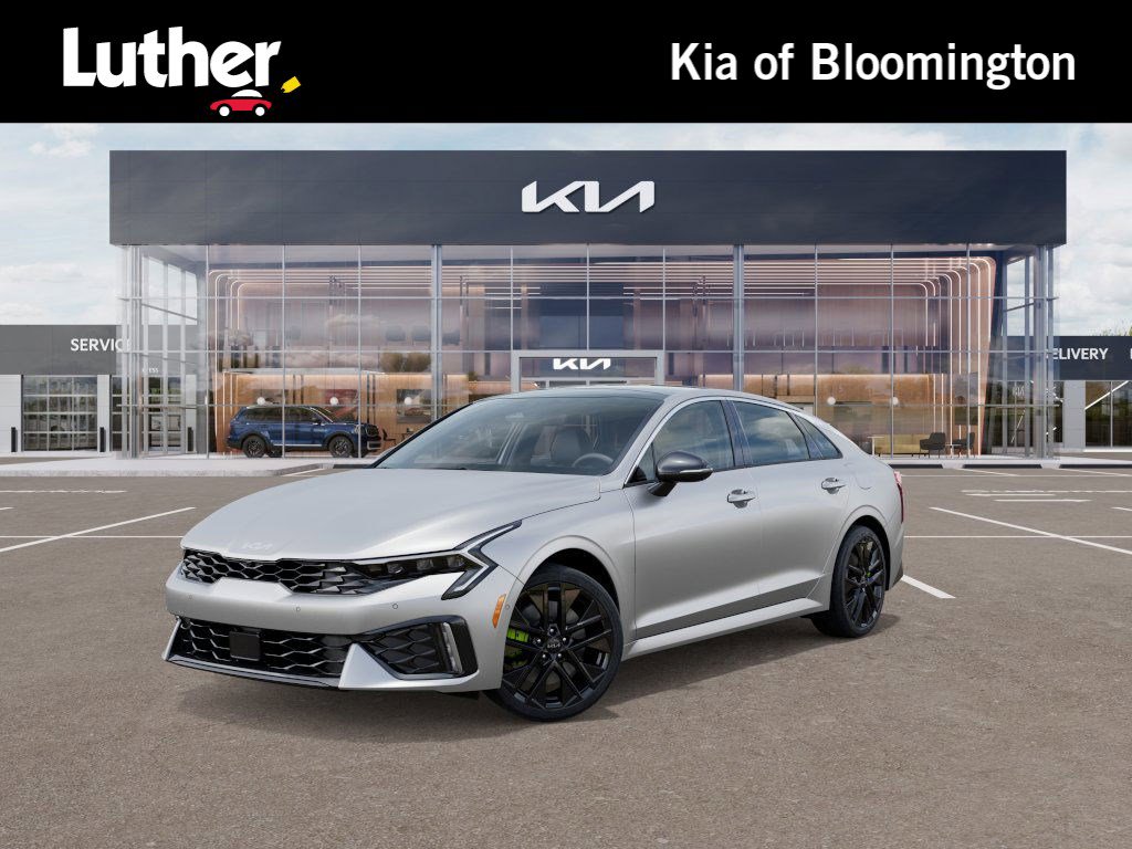 New 2026 Kia K5 GT w/ GT1 Package image 1