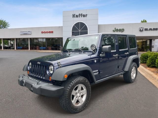 Used 2013 Jeep Wrangler Unlimited Sport